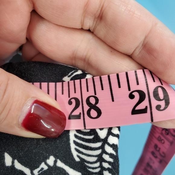 Halloween Multi-color skeleton design black onesie pajamas - Picture 10 of 12